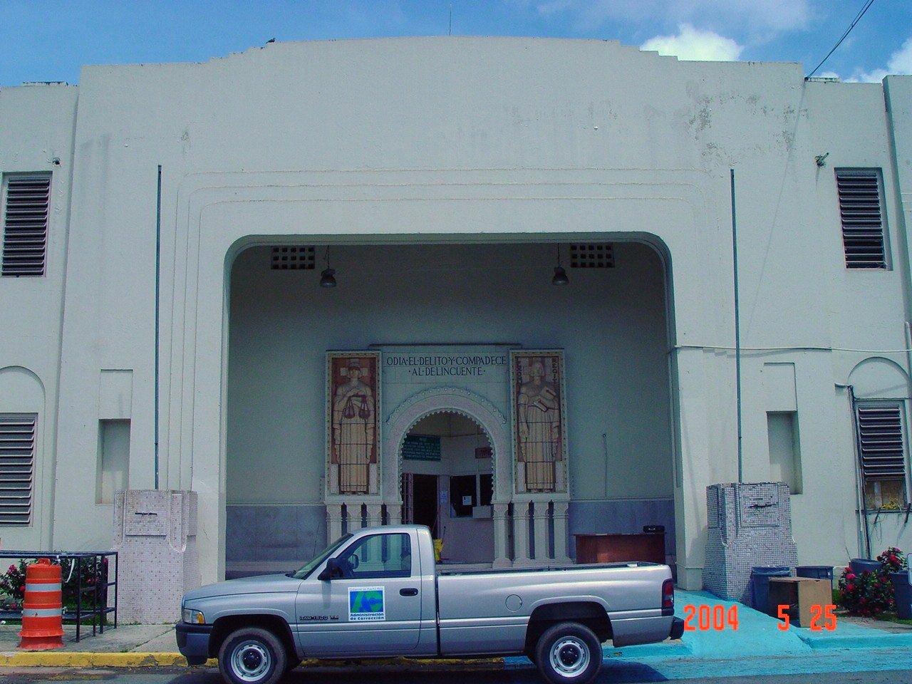 Antigua Penitenciaría Estatal de Río Piedras - Oso Blanco - San Juan (Río Piedras) - 2004 00015